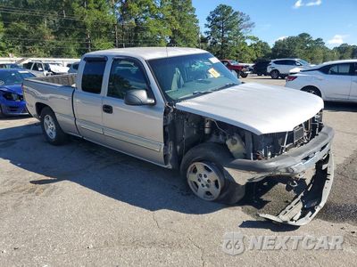 Czwarte zdjęcie samochodu z boku: 2005 CHEVROLET SILVERADO C1500 VIN:2GCEC19V851142173 - miniatura