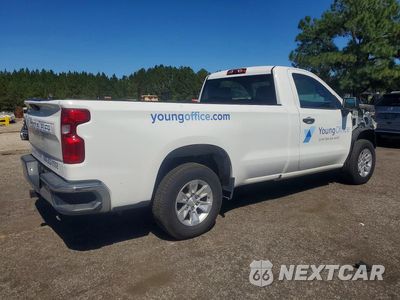 Trzecie zdjęcie samochodu z tyłu: 2020 CHEVROLET SILVERADO C1500 VIN:3GCNWAEF8LG277647 - miniatura