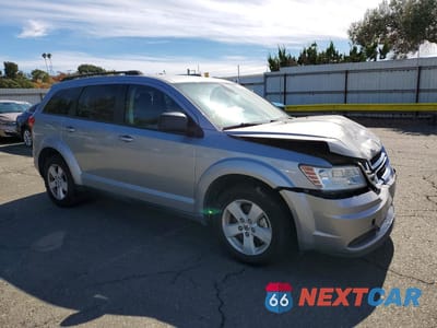 Czwarte zdjęcie samochodu z boku: 2018 DODGE JOURNEY SE VIN:3C4PDDAGXJT249741 - miniatura