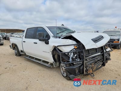 Czwarte zdjęcie samochodu z boku: 2026 CHEVROLET SILVERADO K2500 HEAVY DUTY VIN:1GC4KLE70TF289904 - miniatura