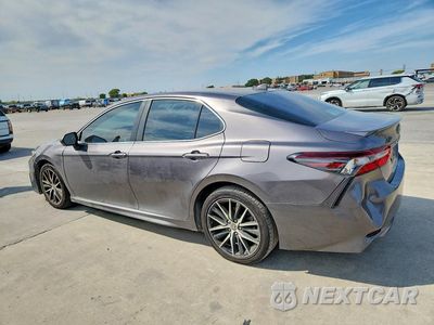 Drugie zdjęcie samochodu z przodu: 2022 TOYOTA CAMRY SE VIN:4T1G11AK2NU669335 - miniatura