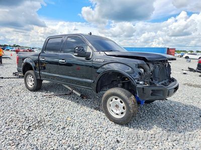 Czwarte zdjęcie samochodu z boku: 2018 FORD F150 SUPERCREW VIN:1FTEW1E55JFA36926 - miniatura
