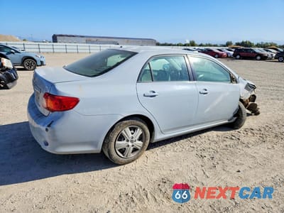 Trzecie zdjęcie samochodu z tyłu: 2010 TOYOTA COROLLA LE VIN:JTDBU4EEXAJ058802 - miniatura