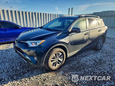 2018 TOYOTA RAV4 HYBRID XLE JTMRJREV9JD214170 - główne zdjęcie licytacji z USA - miniatura
