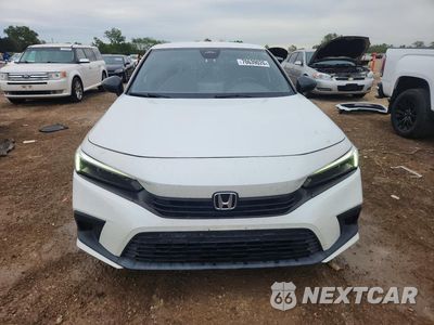 Piąte zdjęcie samochodu w środku: 2022 HONDA CIVIC SPORT VIN:2HGFE2F5XNH549316 - miniatura