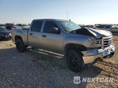 Czwarte zdjęcie samochodu z boku: 2009 GMC SIERRA C1500 VIN:3GTEC13C29G259333 - miniatura