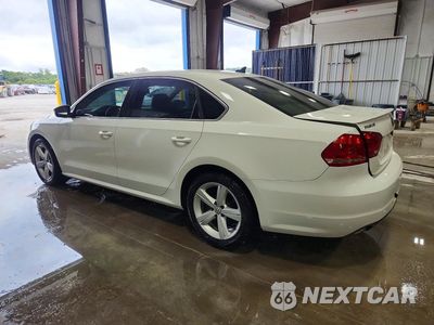 Drugie zdjęcie samochodu z przodu: 2013 VOLKSWAGEN PASSAT SE VIN:1VWBN7A38DC023233 - miniatura