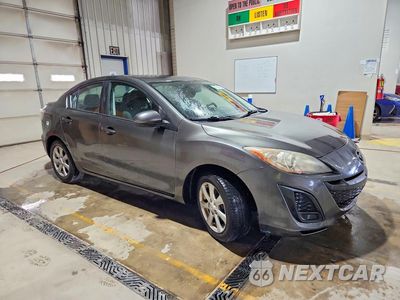Czwarte zdjęcie samochodu z boku: 2011 MAZDA 3 I VIN:JM1BL1VG4B1407439 - miniatura