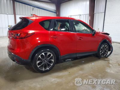 Trzecie zdjęcie samochodu z tyłu: 2016 MAZDA CX-5 GT VIN:JM3KE2DY5G0863674 - miniatura