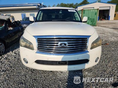 Piąte zdjęcie samochodu w środku: 2014 INFINITI QX80 BASE VIN:JN8AZ2ND3E9751134 - miniatura