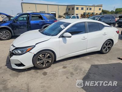 2021 NISSAN SENTRA SV 3N1AB8CVXMY251143 - główne zdjęcie licytacji z USA - miniatura