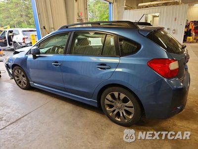 Drugie zdjęcie samochodu z przodu: 2014 SUBARU IMPREZA SPORT PREMIUM VIN:JF1GPAL60EH283627 - miniatura