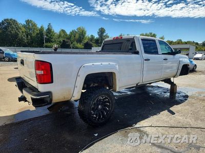 Trzecie zdjęcie samochodu z tyłu: 2019 GMC SIERRA K2500 HEAVY DUTY VIN:1GT12NEG6KF214265 - miniatura