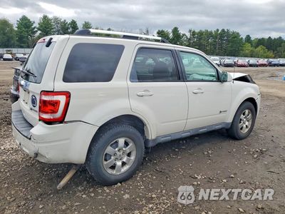 Trzecie zdjęcie samochodu z tyłu: 2010 FORD ESCAPE HYBRID VIN:1FMCU5K34AKC15405 - miniatura