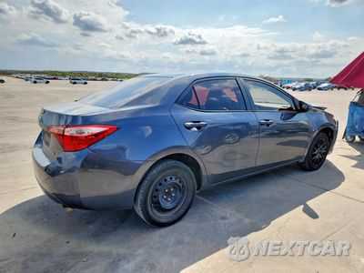 Trzecie zdjęcie samochodu z tyłu: 2017 TOYOTA COROLLA LE VIN:2T1BURHE2HC928251 - miniatura