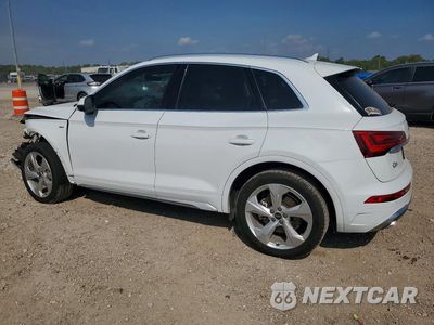 Drugie zdjęcie samochodu z przodu: 2024 AUDI Q5 PREMIUM PLUS 45 VIN:WA1EAAFY1R2080376 - miniatura