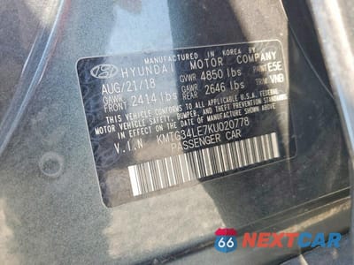 Zdjęcie 12 z 12 samochodu: 2019 GENESIS G70 3.3T DESIGN EDITION VIN:KMTG34LE7KU020778 - miniatura