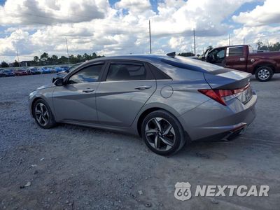 Drugie zdjęcie samochodu z przodu: 2022 HYUNDAI ELANTRA LIMITED VIN:KMHLP4AG6NU236529 - miniatura