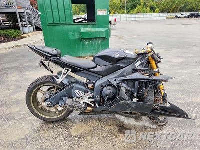 2008 YAMAHA YZFR6 JYARJ16E58A003040 - główne zdjęcie licytacji z USA - miniatura