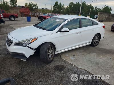 2017 HYUNDAI SONATA SPORT 2.0T 5NPE34AB5HH511805 - główne zdjęcie licytacji z USA - miniatura