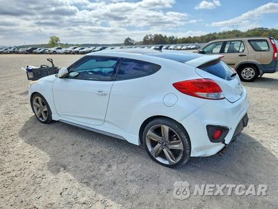 Drugie zdjęcie samochodu z przodu: 2013 HYUNDAI VELOSTER TURBO VIN:KMHTC6AE8DU142480 - miniatura