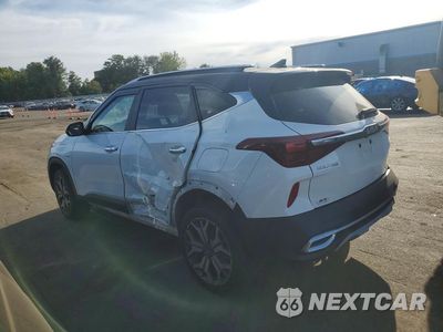 Drugie zdjęcie samochodu z przodu: 2022 KIA SELTOS SX VIN:KNDETCA23N7343656 - miniatura