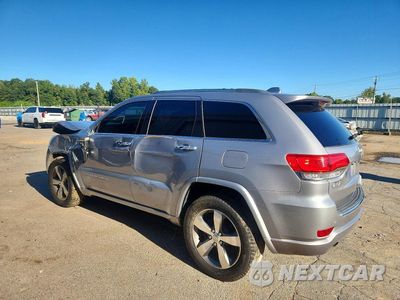 Drugie zdjęcie samochodu z przodu: 2015 JEEP GRAND CHEROKEE OVERLAND VIN:1C4RJECG1FC808360 - miniatura