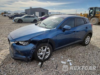 2018 MAZDA CX-3 SPORT JM1DKDB7XJ0315726 - główne zdjęcie licytacji z USA - miniatura