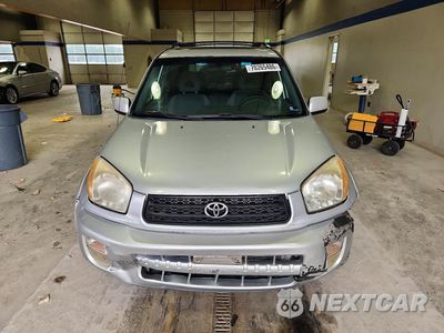 Piąte zdjęcie samochodu w środku: 2003 TOYOTA RAV4 BASE VIN:JTEHH20V030257002 - miniatura