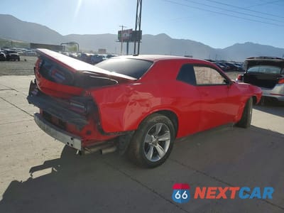 Trzecie zdjęcie samochodu z tyłu: 2015 DODGE CHALLENGER SXT VIN:2C3CDZAG7FH764292 - miniatura