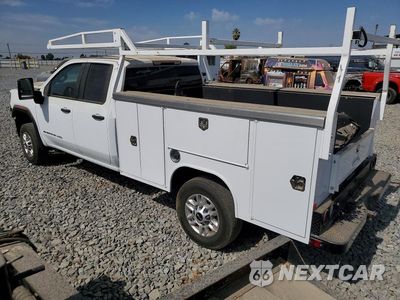 Drugie zdjęcie samochodu z przodu: 2024 GMC SIERRA C2500 HEAVY DUTY VIN:1GD58LE73RF119057 - miniatura