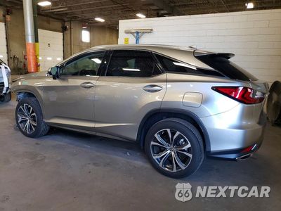Drugie zdjęcie samochodu z przodu: 2021 LEXUS RX 350 VIN:2T2HZMAA3MC205553 - miniatura