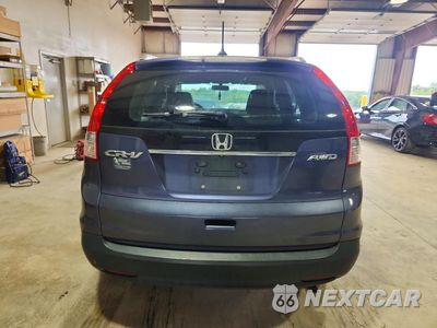 Zdjęcie 6 z 13 samochodu: 2013 HONDA CR-V EXL VIN:2HKRM4H77DH667287 - miniatura