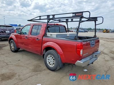 Drugie zdjęcie samochodu z przodu: 2018 NISSAN FRONTIER SV VIN:1N6AD0EVXJN741870 - miniatura
