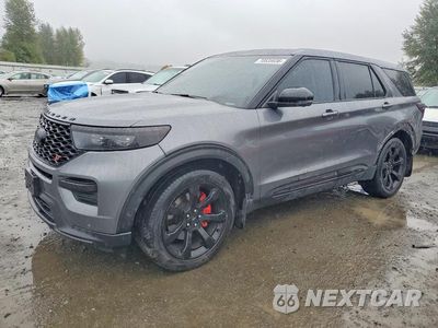 2021 FORD EXPLORER ST 1FM5K8GC4MGB60826 - główne zdjęcie licytacji z USA - miniatura
