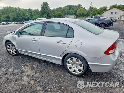 Drugie zdjęcie samochodu z przodu: 2010 HONDA CIVIC LX VIN:2HGFA1F50AH330364 - miniatura