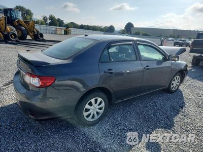 Trzecie zdjęcie samochodu z tyłu: 2011 TOYOTA COROLLA LE VIN:2T1BU4EE6BC572966 - miniatura