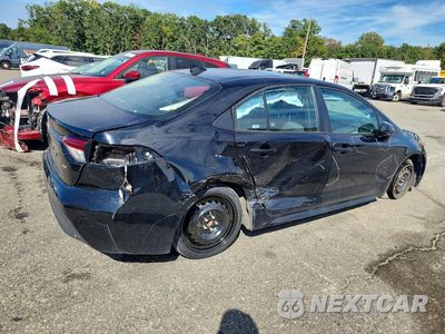 Trzecie zdjęcie samochodu z tyłu: 2024 TOYOTA COROLLA LE VIN:5YFB4MDE8RP173763 - miniatura