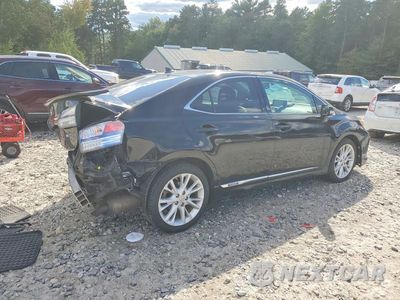 Trzecie zdjęcie samochodu z tyłu: 2010 LEXUS HS 250H VIN:JTHBB1BA4A2014406 - miniatura