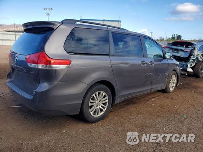 Trzecie zdjęcie samochodu z tyłu: 2012 TOYOTA SIENNA XLE 8-PASSENGER VIN:5TDYK3DC6CS244479 - miniatura