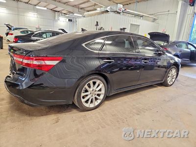 Trzecie zdjęcie samochodu z tyłu: 2013 TOYOTA AVALON LIMITED VIN:4T1BK1EB7DU024356 - miniatura