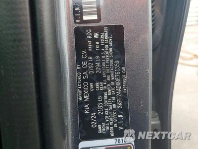 Zdjęcie 12 z 12 samochodu: 2024 KIA FORTE LXS VIN:3KPF24ADXRE761359 - miniatura