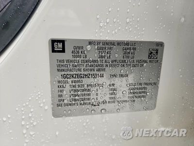 Zdjęcie 12 z 12 samochodu: 2017 CHEVROLET SILVERADO K3500 LT VIN:1GC2KZEG2HZ153144 - miniatura