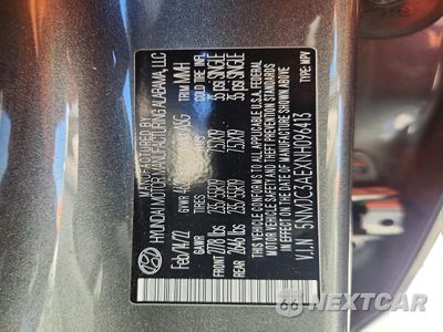 Zdjęcie 14 z 14 samochodu: 2022 HYUNDAI TUCSON SEL VIN:5NMJC3AEXNH096413 - miniatura