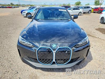 Piąte zdjęcie samochodu w środku: 2024 BMW I4 EDRIVE 40 VIN:WBY73AW00RFS80479 - miniatura