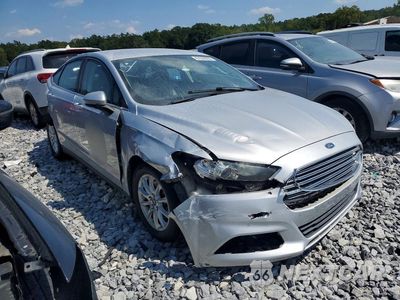 Czwarte zdjęcie samochodu z boku: 2015 FORD FUSION S VIN:1FA6P0G70F5130760 - miniatura