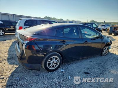 Trzecie zdjęcie samochodu z tyłu: 2017 TOYOTA PRIUS FOUR VIN:JTDKARFU7H3045001 - miniatura