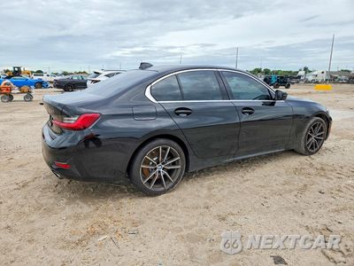Trzecie zdjęcie samochodu z tyłu: 2019 BMW 330I VIN:3MW5R1J59K8A05523 - miniatura