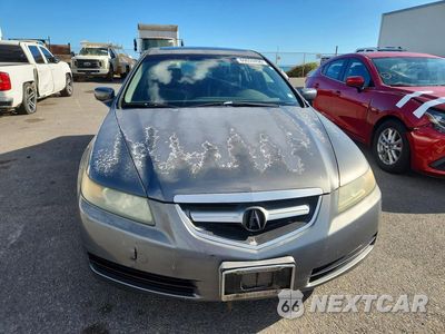 Piąte zdjęcie samochodu w środku: 2005 ACURA TL VIN:19UUA66215A060480 - miniatura