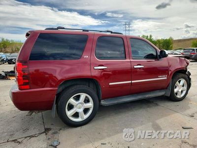 Trzecie zdjęcie samochodu z tyłu: 2009 CHEVROLET TAHOE K1500 LTZ VIN:1GNFK33019J120034 - miniatura